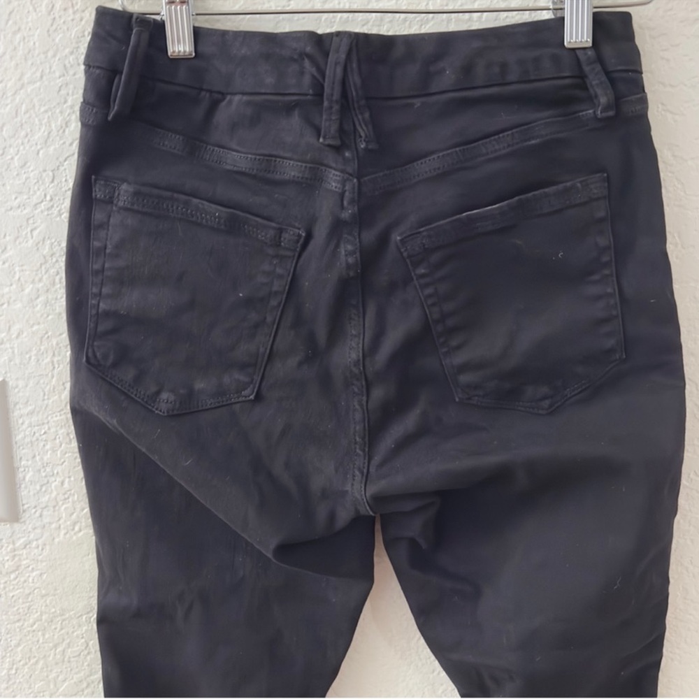 Good American Good Legs Skinny Jeans in Black Size 10 / 30 - Picture 3 of 8